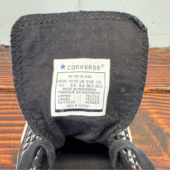 Converse CT All Star Metallic Low Top Sneakers - Picture 8 of 8